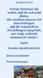 Mobile Screenshot of grundlsee-ferien.at